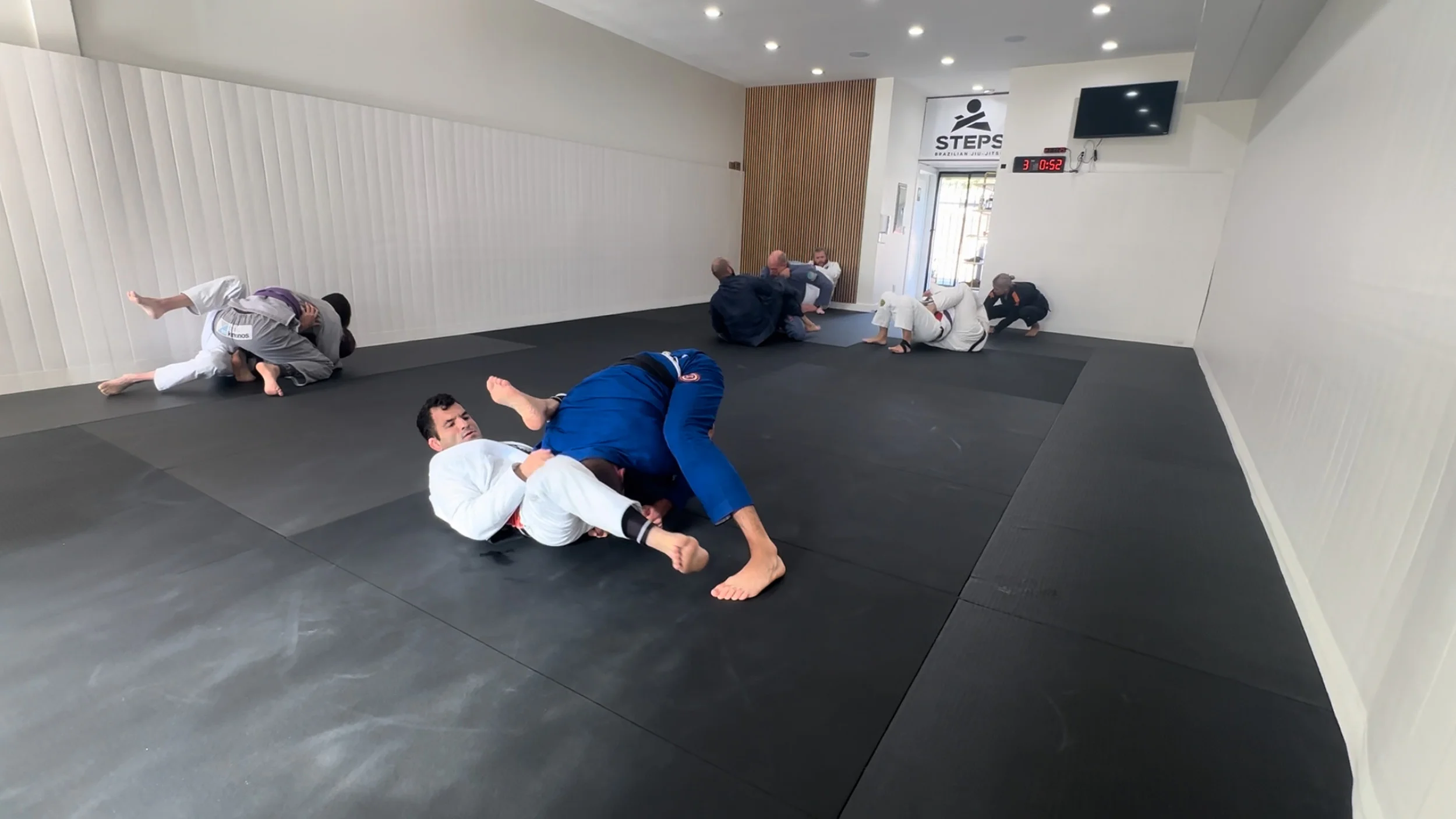 Adults No-Gi at Steps BJJ